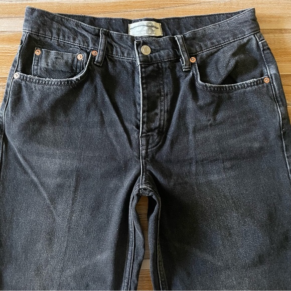 Free People Wide Leg Ankle Jeans - Picture 2 of 8